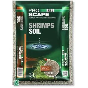 JBL ProScape ShrimpSoil 9lt fondo substrato fertile per acquario