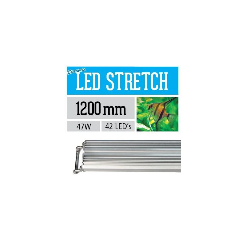 Arcadia Lampada classica STRETCH LED freshwater 120 cm 47 W plafoniera per acquari d'acqua dolce - CS120XF
