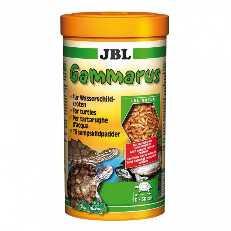 JBL Gammarus 1 lt mangime per tartarughe d'acqua