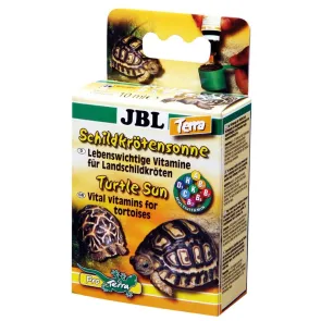 JBL Sole per tartarughe Terra 10 ml Preparato plurivitaminico per tartarughe di terra