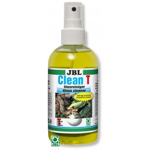 JBL Clean T 250ml Detersivo liquido per pulire i vetri del terrario