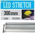 Arcadia Lampada classica STRETCH LED marine 30 cm 13 W plafoniera per acquario marino - CS30XM