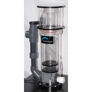 LGMAquari LGs575 Schiumatoio interno con sistema venturi, girante a spazzola per acquari fino a 550 litri