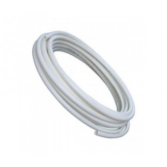 Tubo per impianti ad osmosi colore Bianco - 1 metro Ø Tubo 1/4