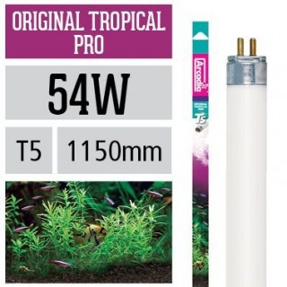 Arcadia Neon Original Tropical T5 54W 1150mm luce ottimale per la fotosintesi delle piante in acquario - FO54T5