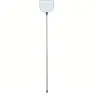 Dennerle 2480 Nano Retino ad Arco con Manico in Acc Estendibile Maglia Morb per Gamb e Granchi Bianco