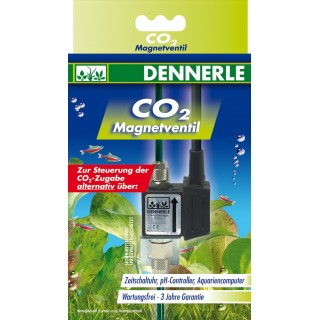 Dennerle 2970 Profi-Line Magneventil elettrovalvola per il controllo di apporto di CO2
