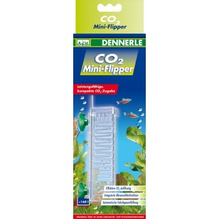 Dennerle 3071 Profi Line  CO2 Mini Flipper per Acquari fino a 160/lt