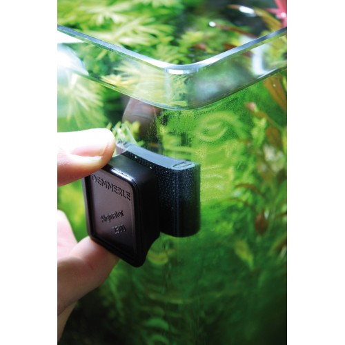 Dennerle 5659 Nano Alginator 2500 pulisci vetro magnetico per acquario