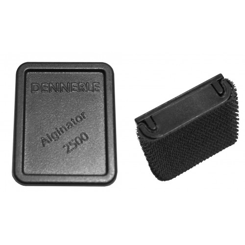 Dennerle 5659 Nano Alginator 2500 pulisci vetro magnetico per acquario