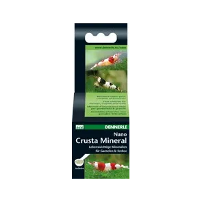 Dennerle 5864 Nano Crusta Mineral 35gr Arricchitore di minerali per Gamberetti