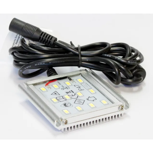 Dennerle 5716 Nano Power LED 3.5 w Plafoniera Led per Nano acquari