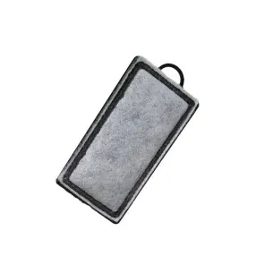 Blau Aquaristic cartuccia di carbone per filtro a zaino FM 120 per acquari aperti