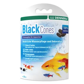 Dennerle 2748 Black Cones Pigne di Ontano per acquario
