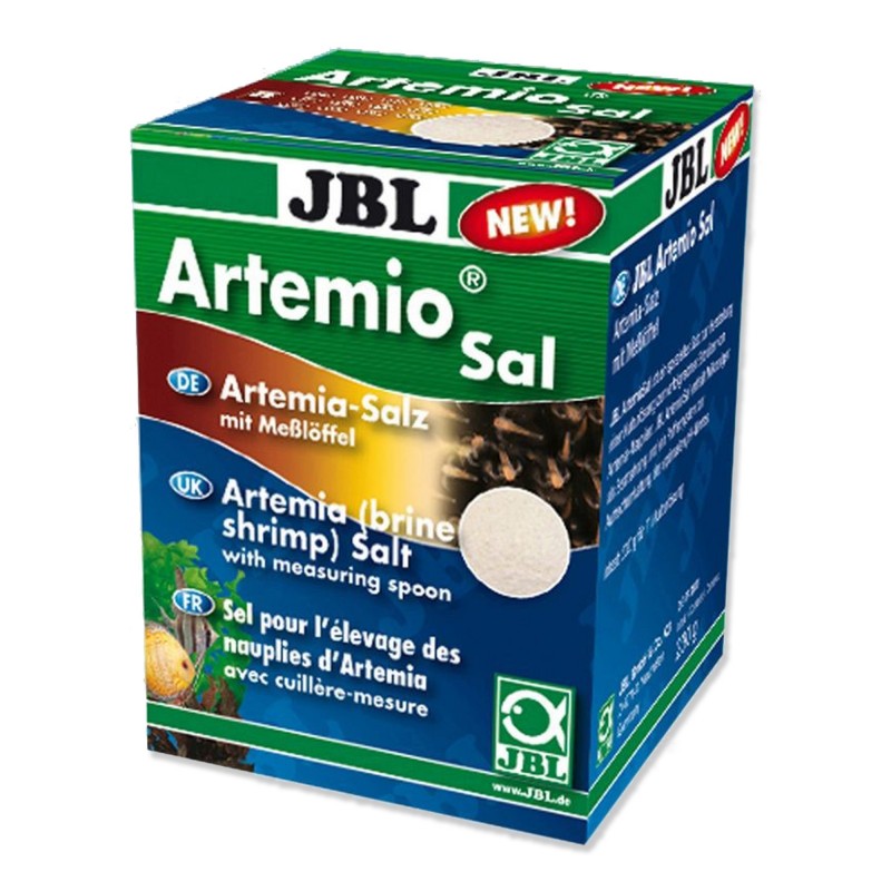 JBL Artemio Sal 230gr sale per la produzione e la schiusa di naupli d'artemia