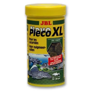 JBL Novo Pleco XL 250 ml mangime in compresse per pesci da fondo d'acquario