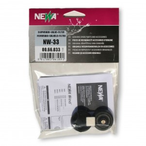 Newa Ricambio Areatore Newa Wind NW 33 Membrane e Valvole
