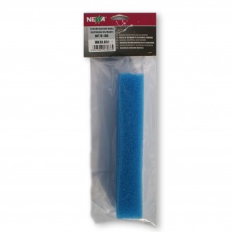 Newa Ricambio Spugna Piccola Blu per Acquari Mirabello 30 e 60