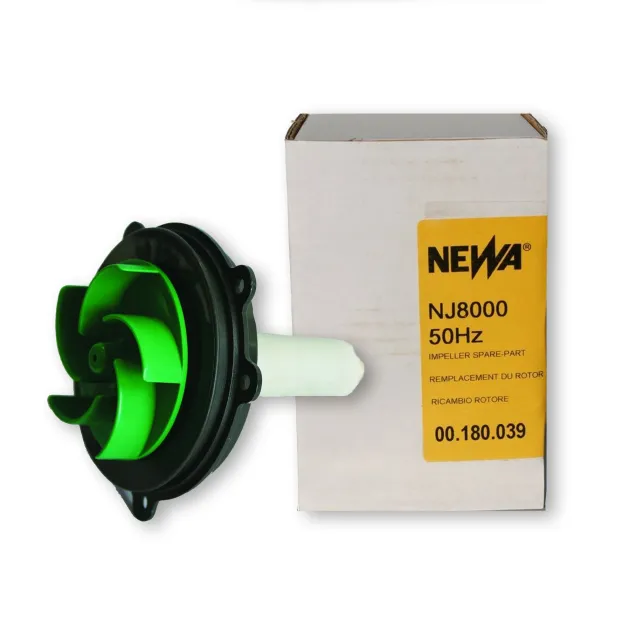 Newa Rotore Ricambio pompa Newa Jet NJ 8000