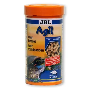 JBL Agil 250 ml mangime con vitamine per tartarughe d'acqua e palude
