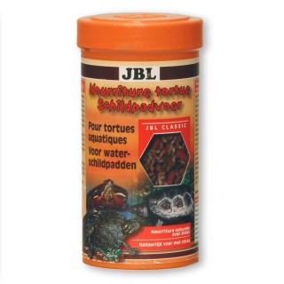 JBL TURTLE FOOD 250 ml Mangime per tartarughe contiene pesce