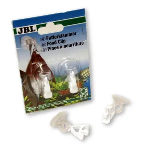 JBL FOOD CLIP 2 pz Molletta per mangime da usare in acquario o terrario