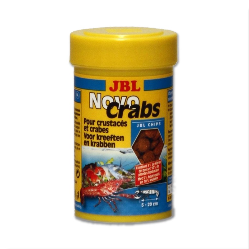 JBL Novo Crabs 100 ml mangime per crostacei e gamberetti d'acquario