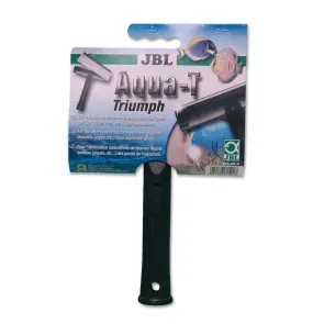 JBL AQUA-T TRIUMPH Raschietto Lama 140mm Raschiavetri con lama in acciaio inossidabile per acquario