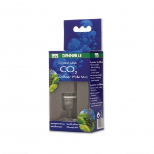 Dennerle 2982 Crystal Line Mini Diffusor Pipe Diffusore Co2 per acquario