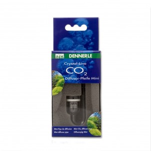 Dennerle 2982 Crystal Line Mini Diffusor Pipe Diffusore Co2 per acquario