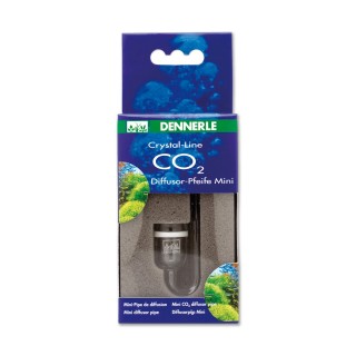 Dennerle 2982 Crystal Line Mini Diffusor Pipe Diffusore Co2 per acquario