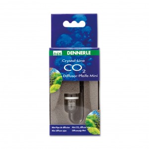Dennerle 2982 Crystal Line Mini Diffusor Pipe Diffusore Co2 per acquario