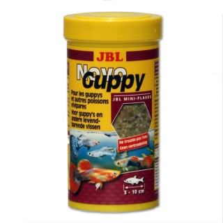 JBL Novo Guppy 250 ml mangime per guppy pesci d'acquario
