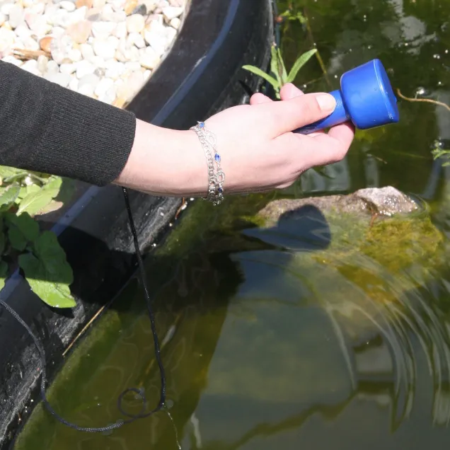 JBL Pond Termometro galleggiante da laghetto