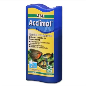 JBL Acclimol 100ml protezione per pesci di acquario