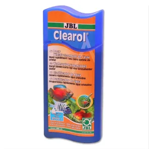 JBL Clearol Chiarificante 250ml per 1000lt per acquario