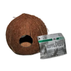 JBL COCOS CAVA 1-1 L Grotte in gusci di noci di cocco per acquario