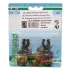 JBL Ventose con clip 16 mm 2 pezzi