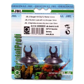 JBL Ventosa con clip 12 mm 2 pezzi