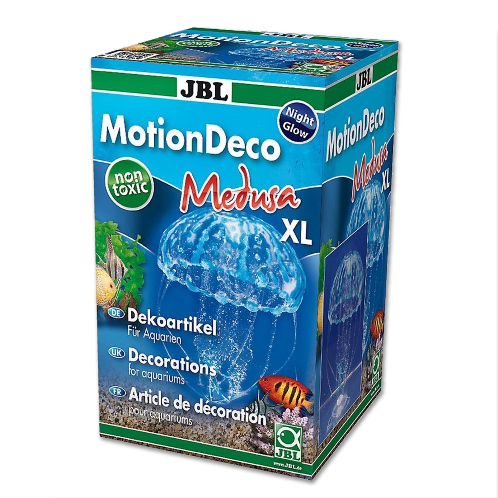 JBL MotionDeco Medusa XL Blue decorazione per acquario