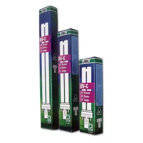 JBL Ricambio Lampada UV-C 9 Watt per Sterilizzatore AquaCristal per acquario