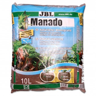 JBL Manado fondo fertile 10 lt per la crescita delle piante in acquario