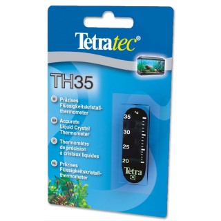 Tetra TH 35 Termometro a cristalli liquidi per acquario lettura precisa