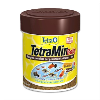 Tetra TetraMin baby 66ml Mangime per avanotti setacciato per una crescita sana