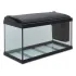 MTB Acquari Milo 80 LED 9 w Acquario accessoriato 93 L Nero filtro