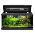 MTB Acquari Milo 80 LED 9 w Acquario accessoriato 93 L Nero