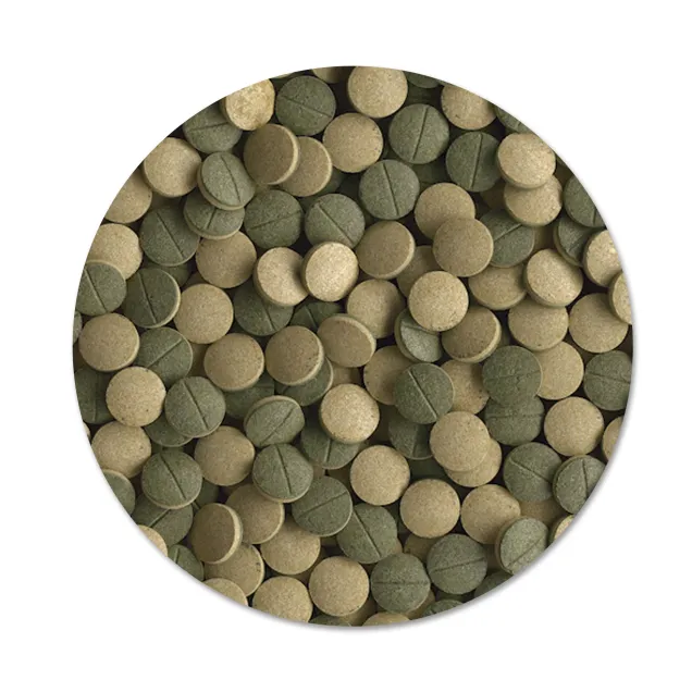 Tetra Pleco XL Tablets 133 tabs Mangime base in compresse per grandi pesci erbivori d'acquario