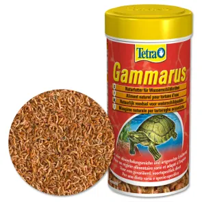 Tetra Gammarus 1 lt Mangime naturale per tartarughe acquatiche ricco di minerali