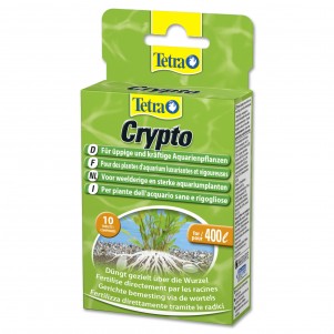 Tetra Crypto Fertilizzante in pastiglie da fondo per radici delle piante in acquario
