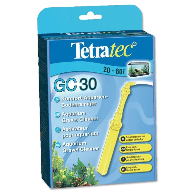 Tetra GC 30 Gravel Cleaner Aspiratore di fondo per acquario 20-60LT a campana 
